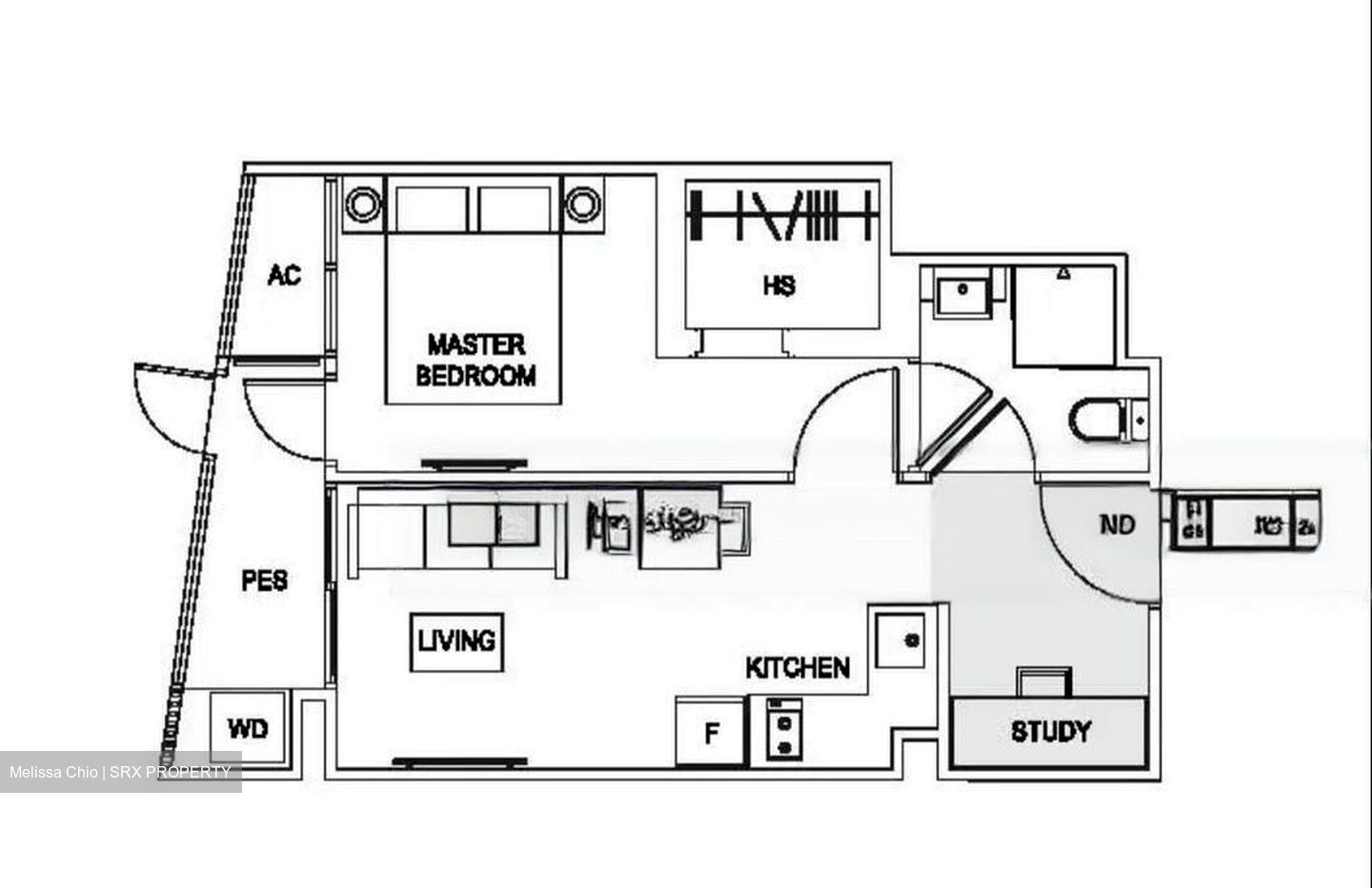 Cassia Edge (D14), Apartment #460390201
